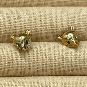 Vintage Chloe and Isabel Fox Earrings